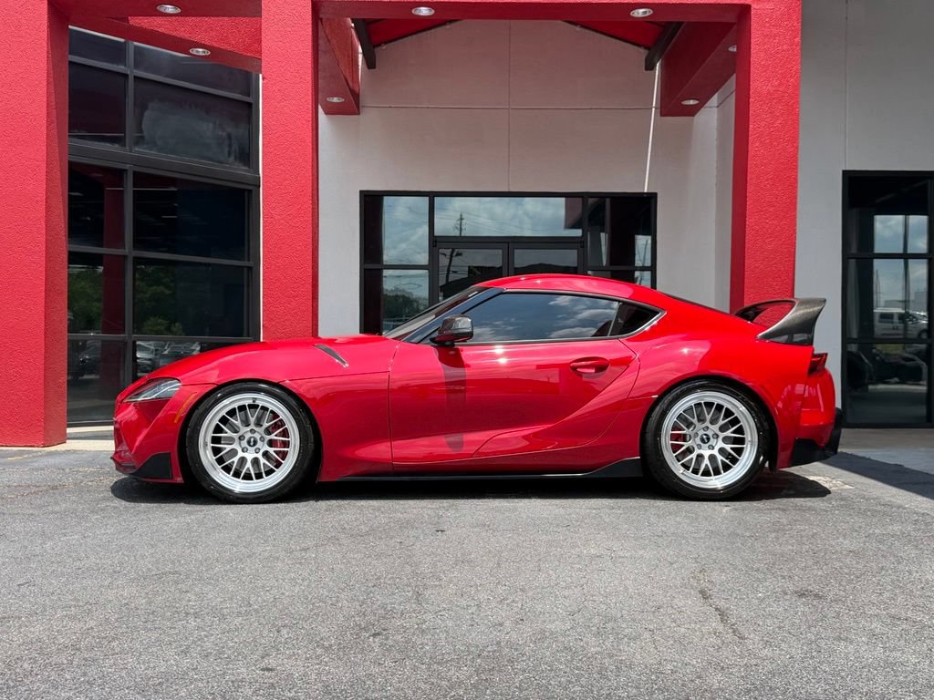Used 2022 Toyota Supra Premium w/ Driver Assist Package RWD image 3