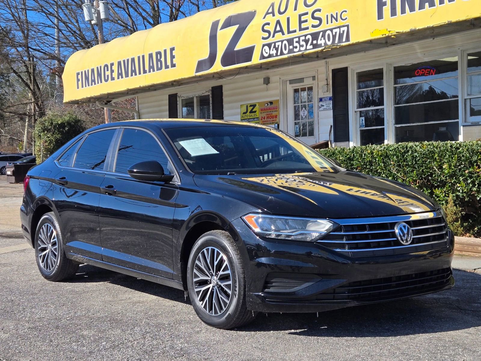 Used 2021 Volkswagen Jetta S