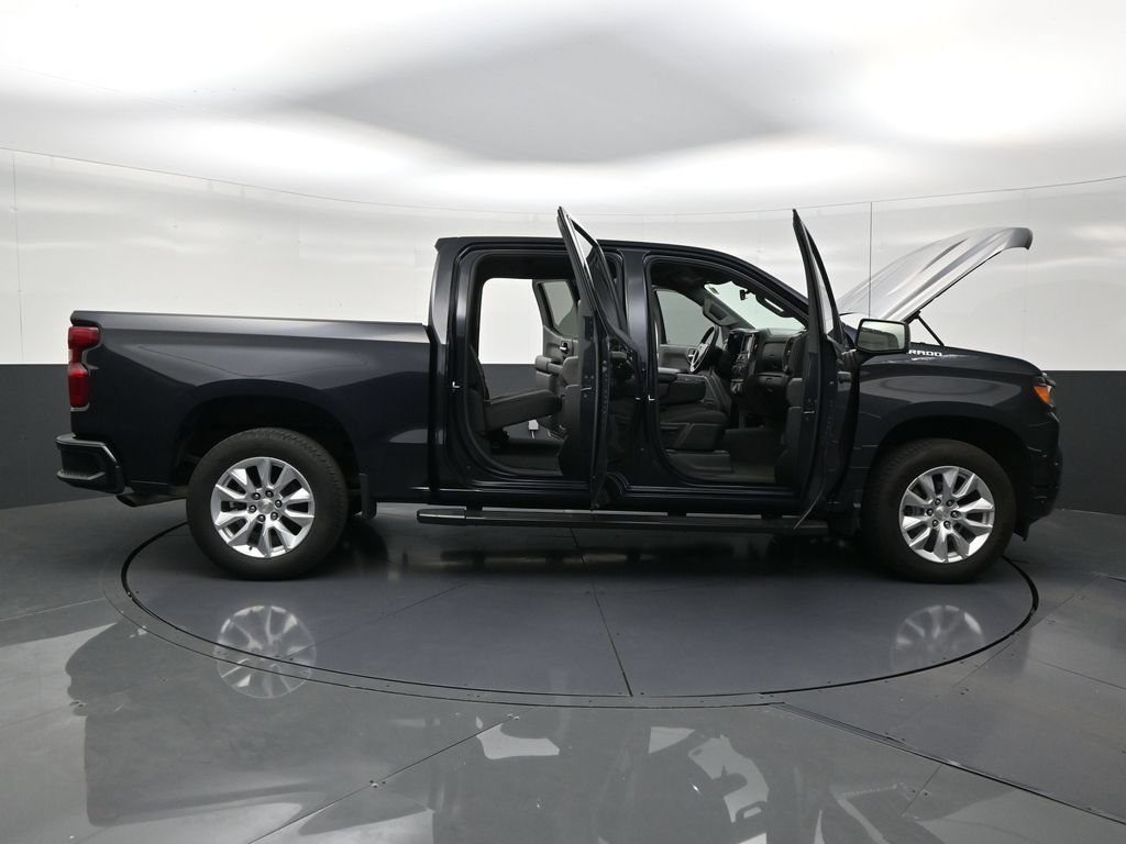 Used 2022 Chevrolet Silverado 1500 Custom RWD image 26