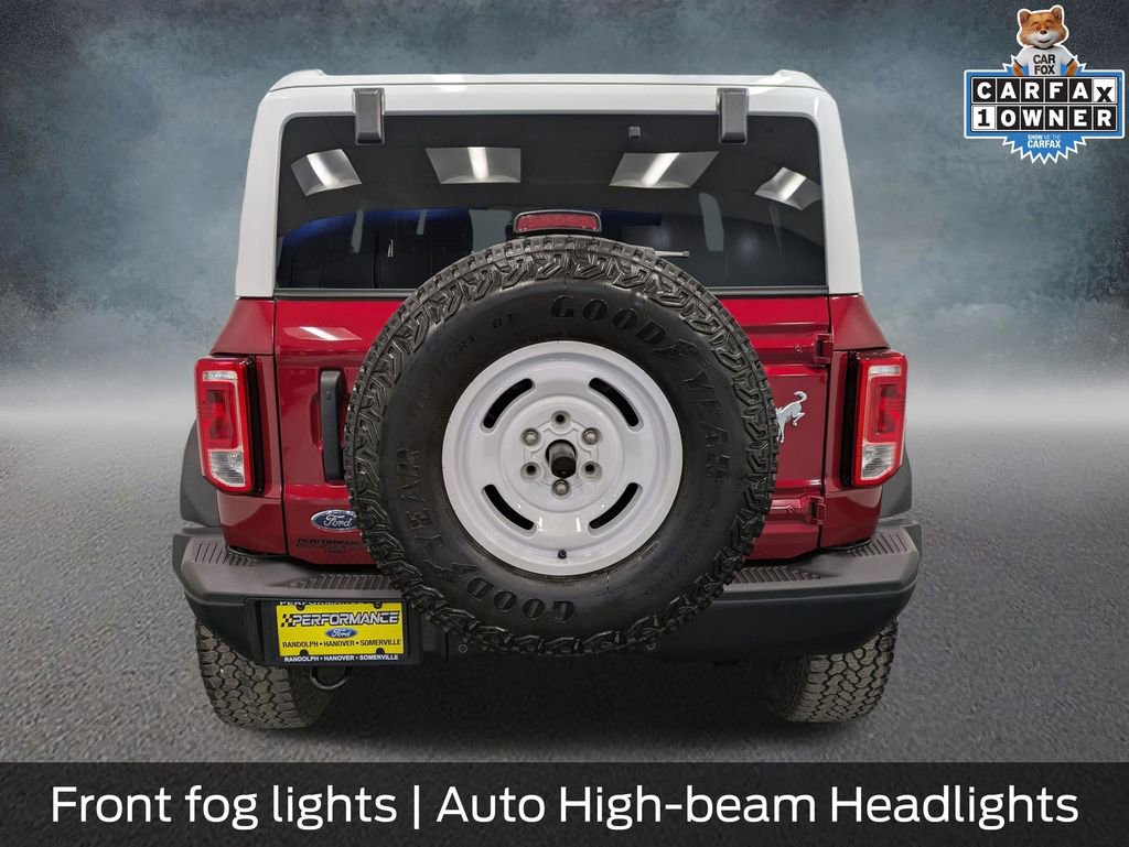 Certified 2025 Ford Bronco Heritage Edition AWD/4WD image 6