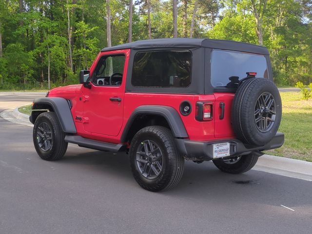 New 2026 Jeep Wrangler Sport AWD/4WD image 11