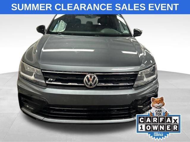 Used 2021 Volkswagen Tiguan SE R-Line AWD/4WD image 8