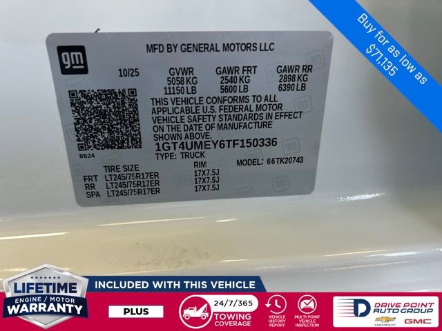 New 2026 GMC Sierra 2500 SLE image 20