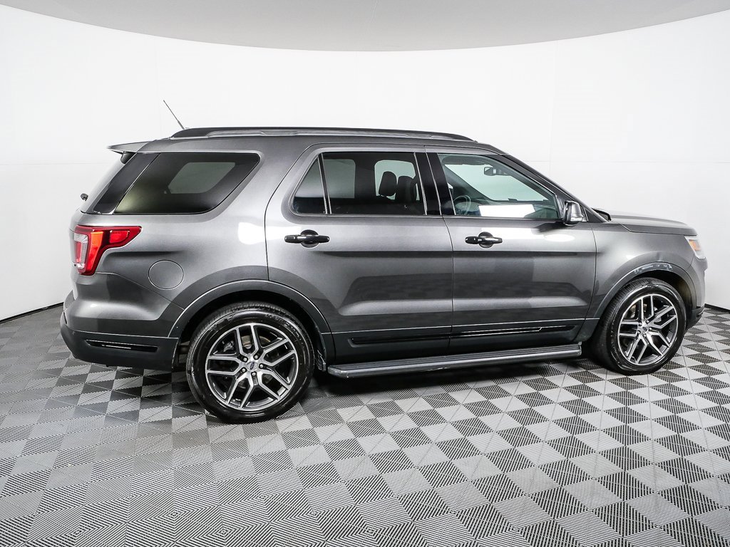 Used 2018 Ford Explorer Sport w/ Equipment Group 401A image 28