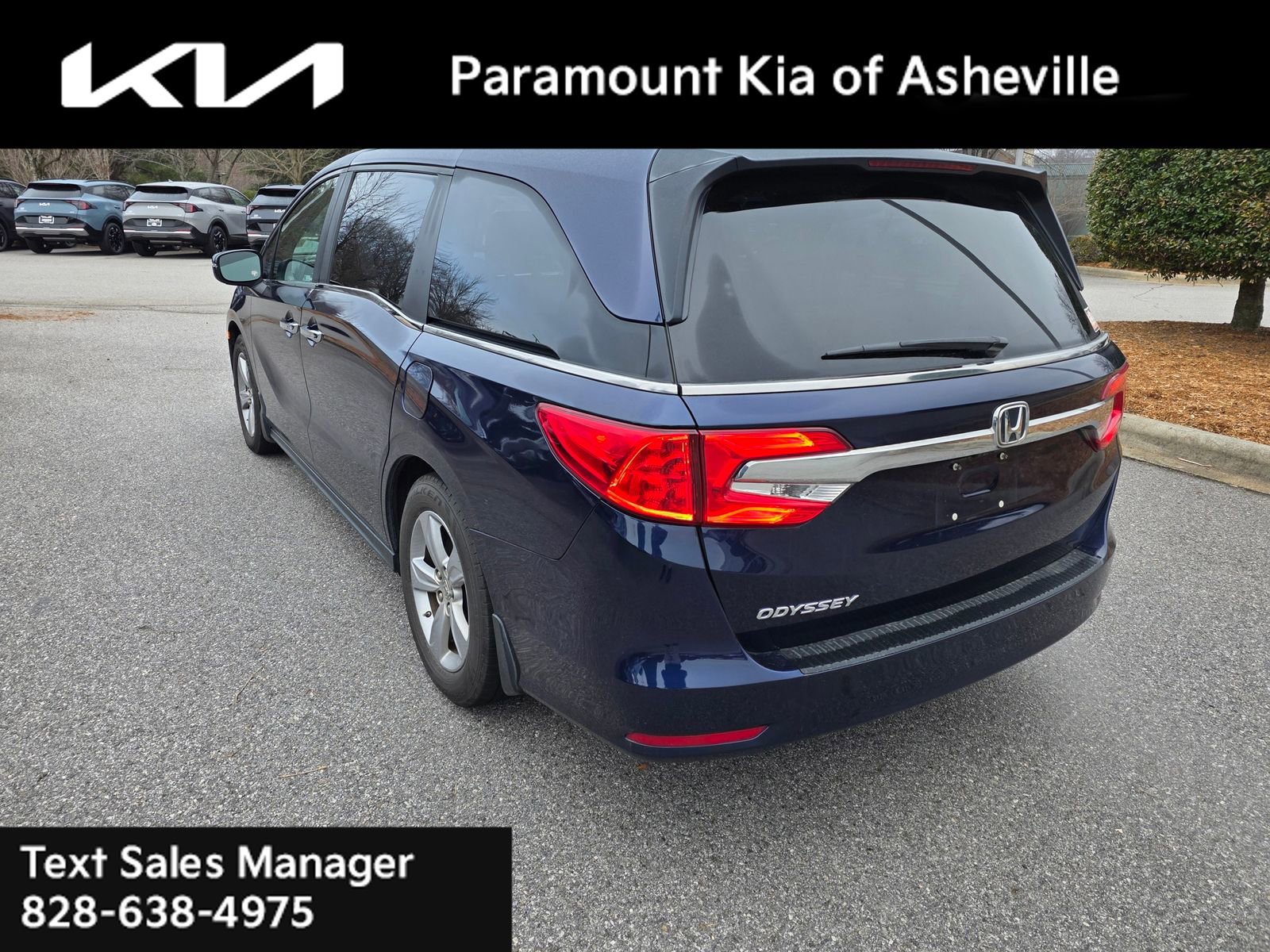 Used 2018 Honda Odyssey EX-L image 3