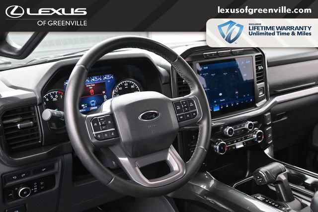 Used 2023 Ford F150 XLT w/ Equipment Group 302A High AWD/4WD image 20