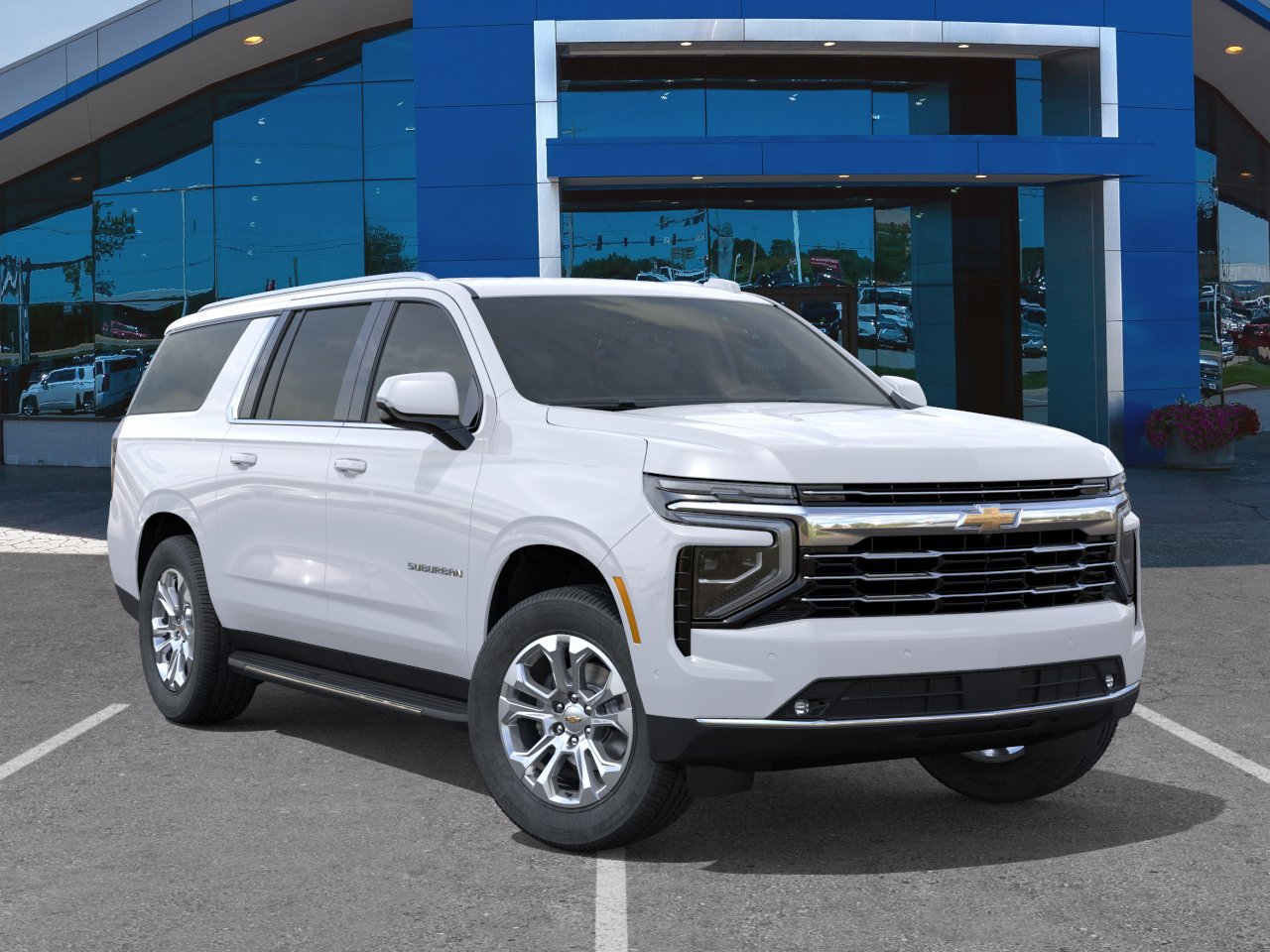 New 2026 Chevrolet Suburban LT AWD/4WD image 31