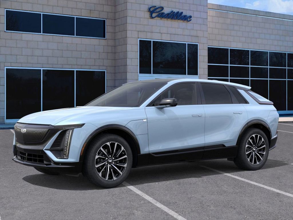 New 2025 Cadillac Lyriq Sport image 2