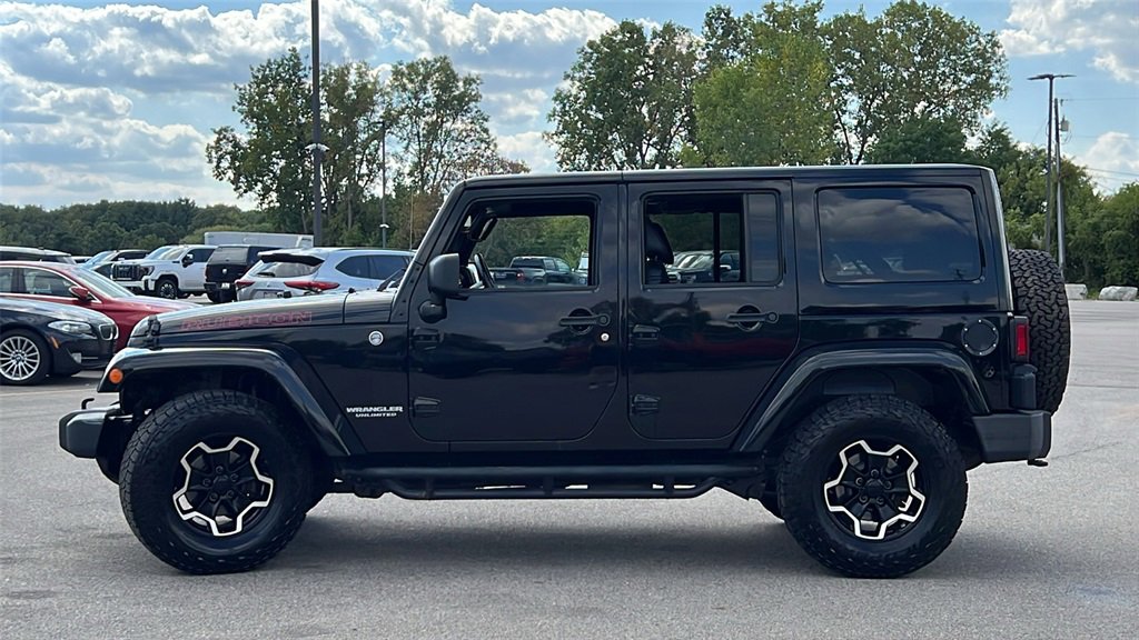 Used 2014 Jeep Wrangler Unlimited Rubicon w/ Dual Top Group image 7