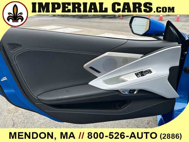 New 2026 Chevrolet Corvette Stingray Preferred Cpe w/ 2LT image 13