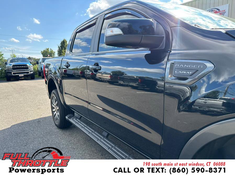 Used 2019 Ford Ranger Lariat w/ Equipment Group 501A Mid image 2
