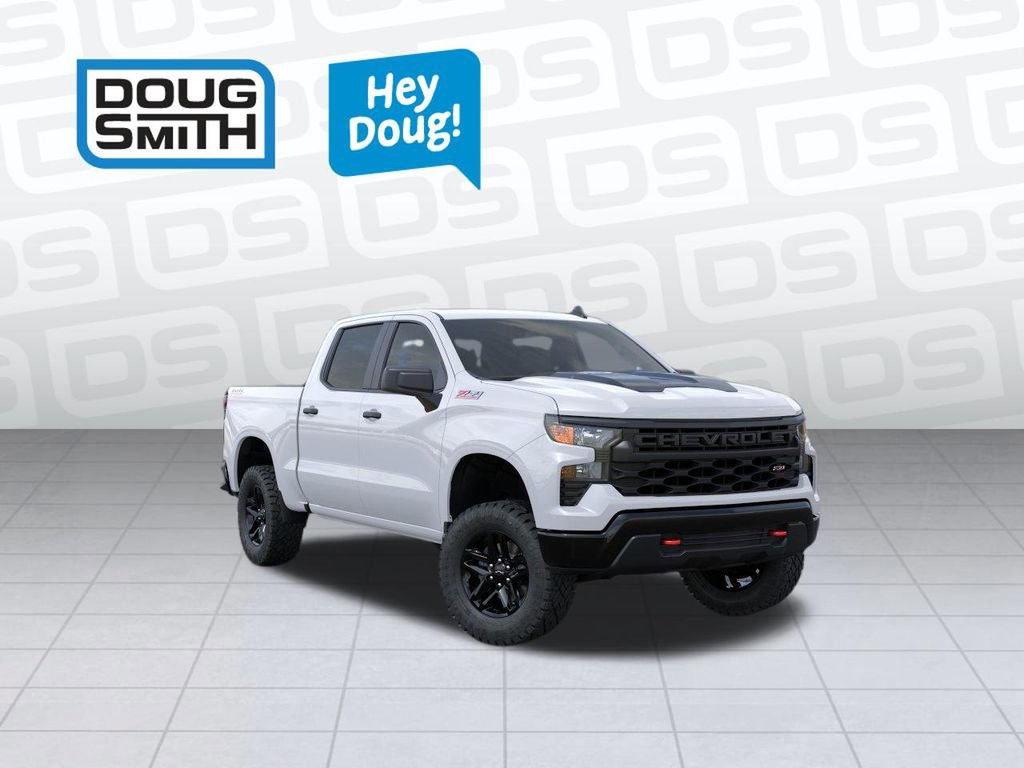 New 2026 Chevrolet Silverado 1500 Custom Trail Boss