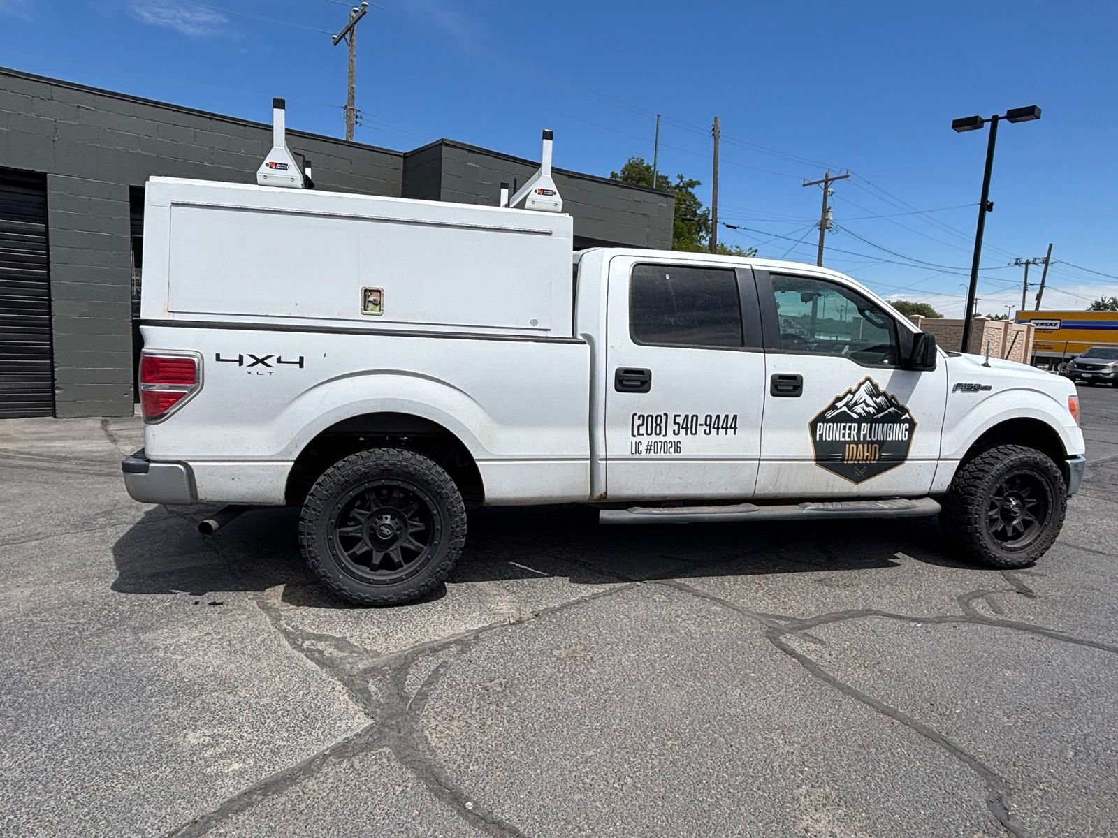 Used 2013 Ford F150 XLT w/ Trailer Tow Pkg AWD/4WD image 9