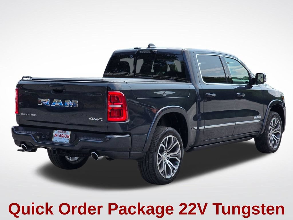 New 2026 RAM 1500 Tungsten w/ Bed Utility Group AWD/4WD image 22