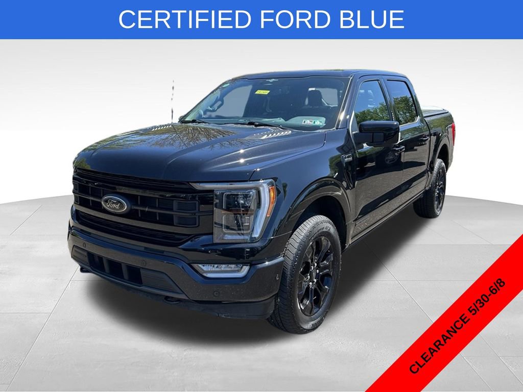 Certified 2023 Ford F150 Lariat w/ Equipment Group 502A High