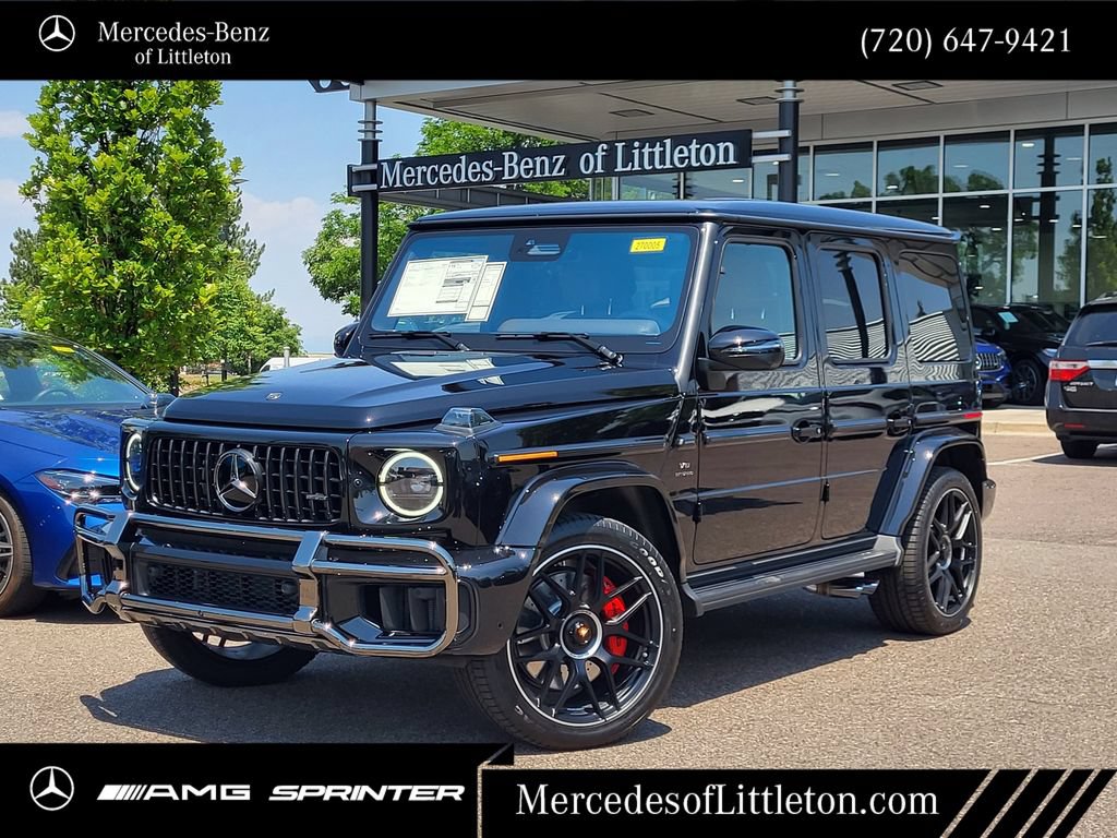 New 2027 Mercedes-Benz G 63 AMG 4MATIC image 1