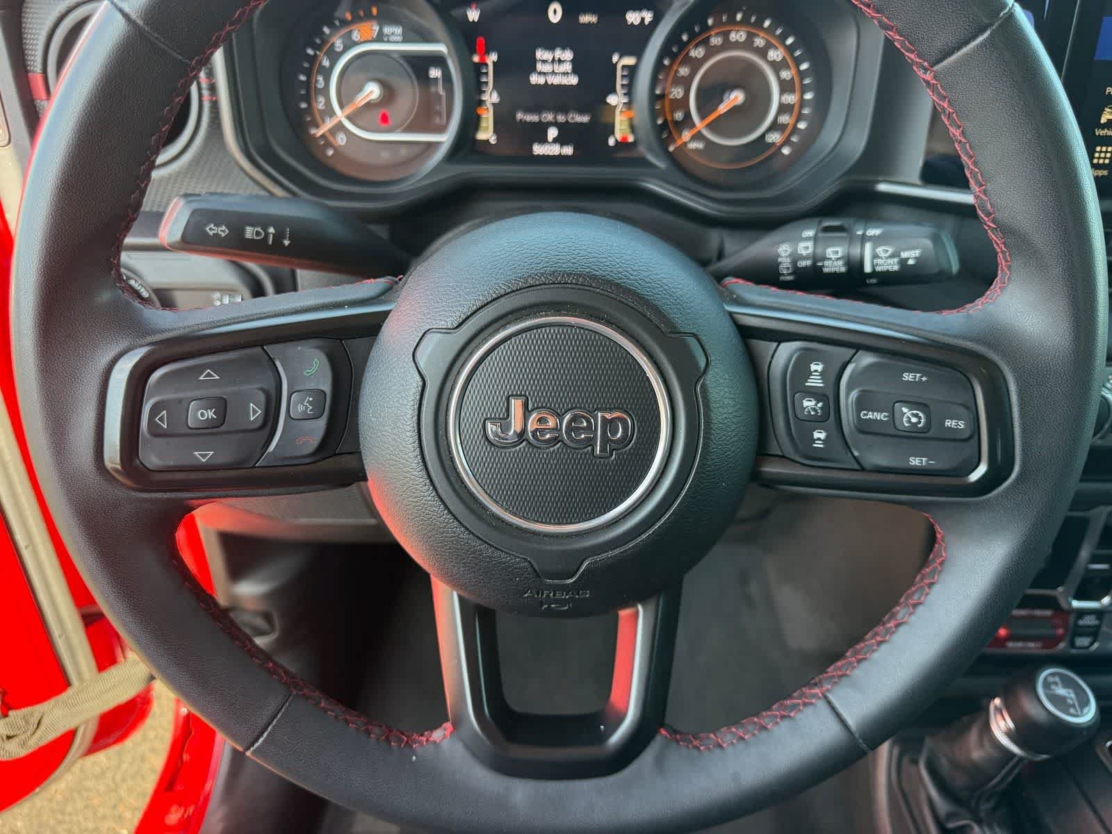 Used 2024 Jeep Wrangler Unlimited Rubicon AWD/4WD image 15