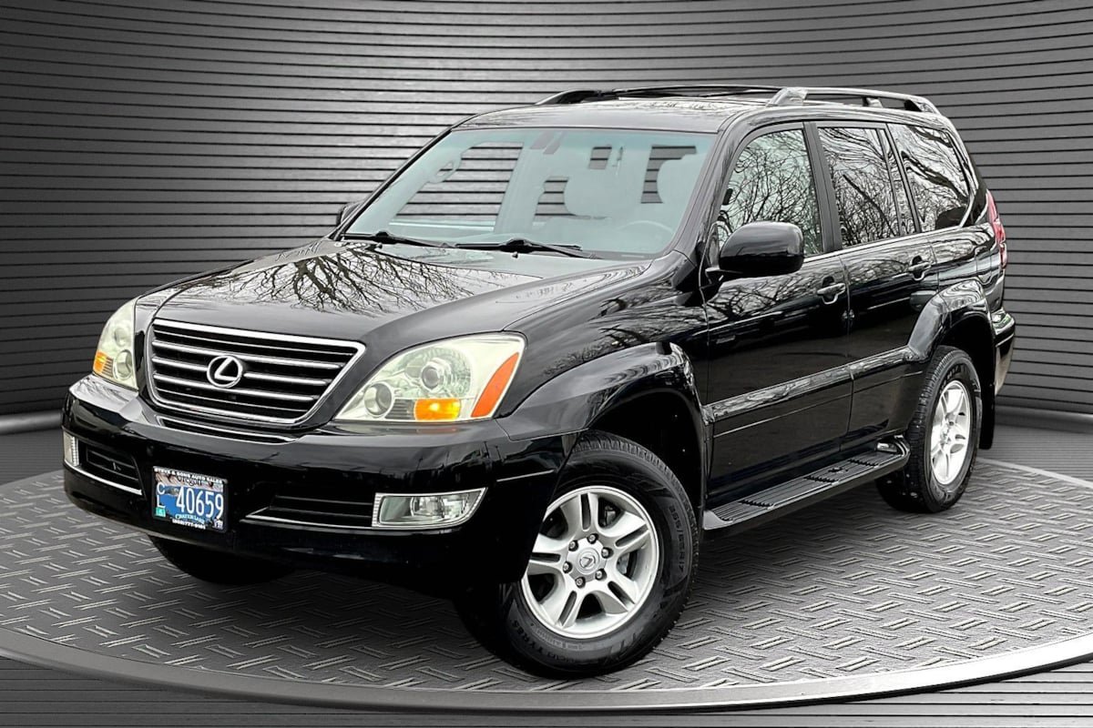 Used 2003 Lexus GX 470 4WD image 3