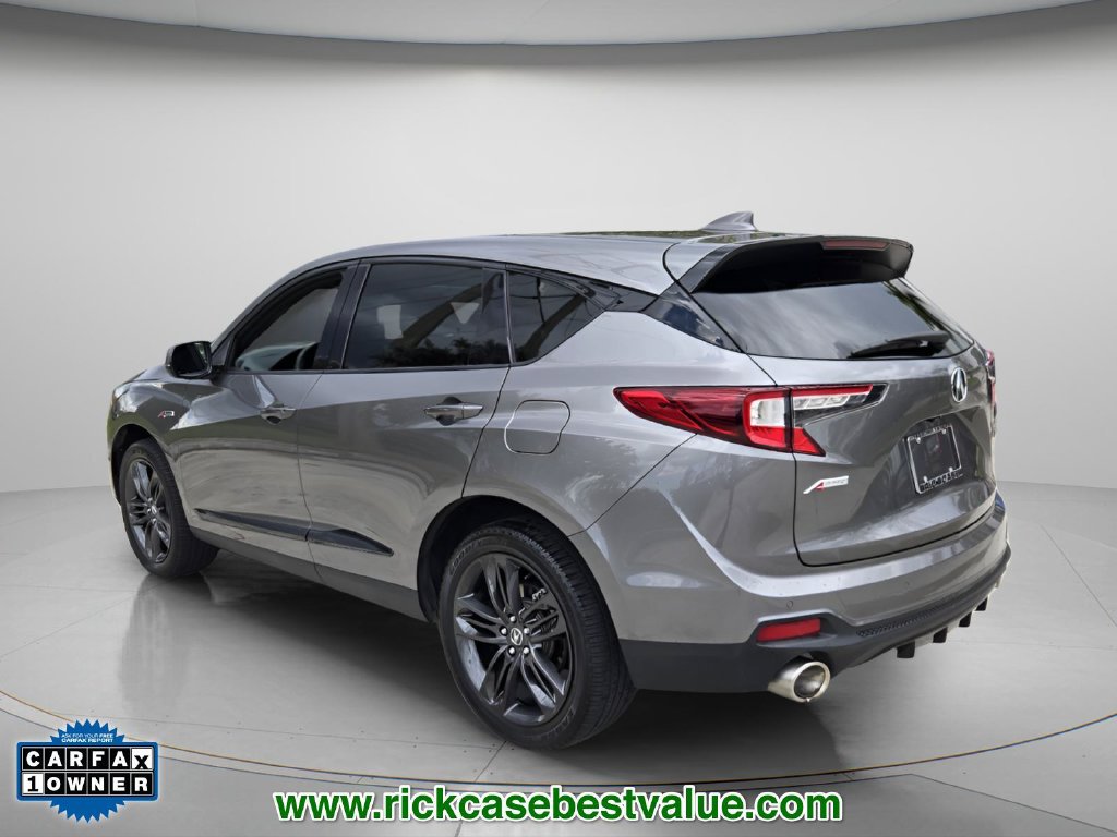 Used 2023 Acura RDX w/ Advance Package FWD image 8