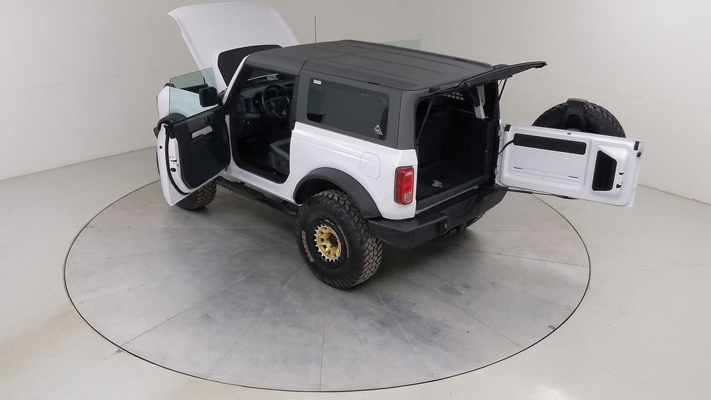 Certified 2024 Ford Bronco Black Diamond image 52