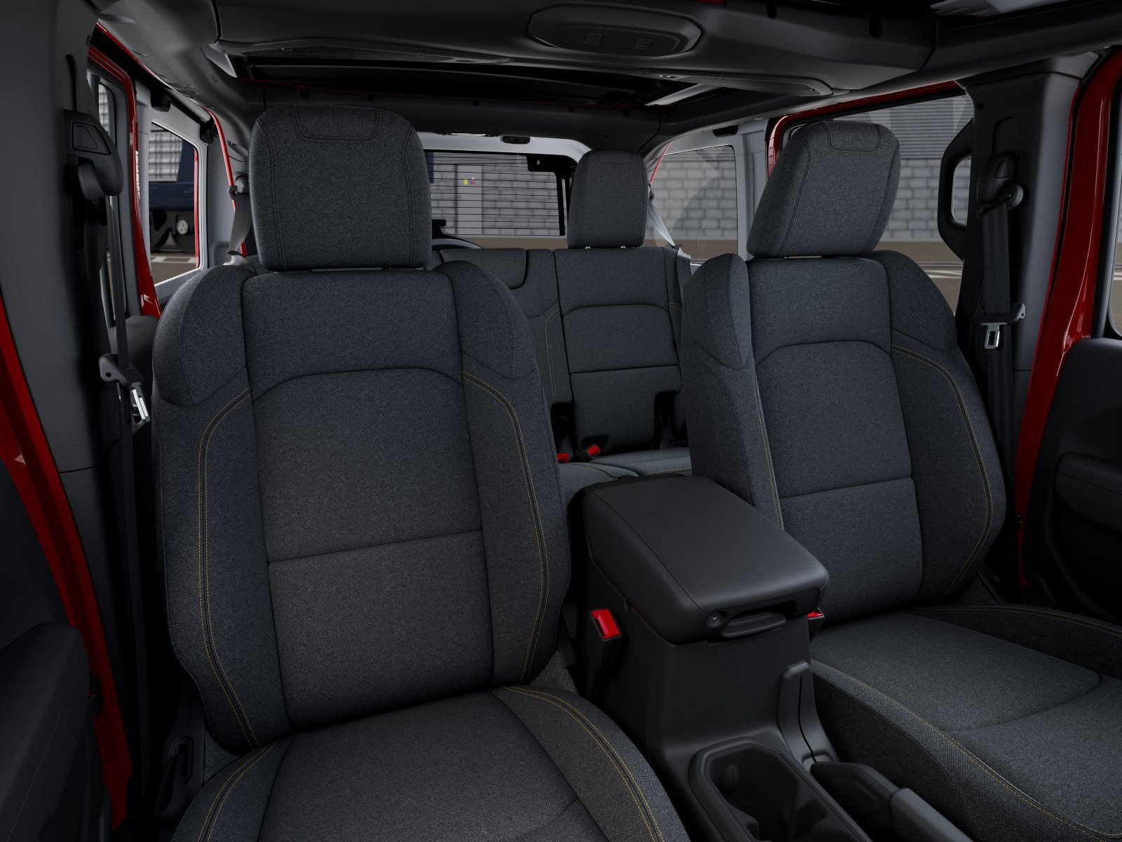New 2027 Jeep Wrangler Unlimited Sport AWD/4WD image 23