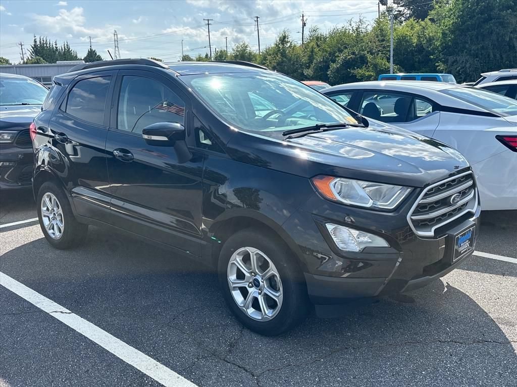 Used 2020 Ford EcoSport SE AWD/4WD image 5
