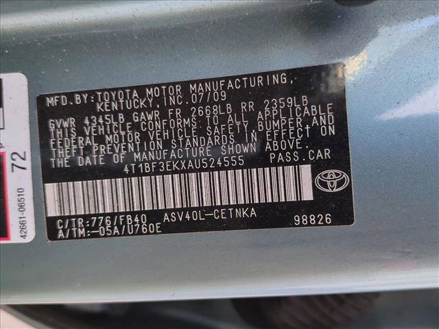 Used 2010 Toyota Camry LE image 15