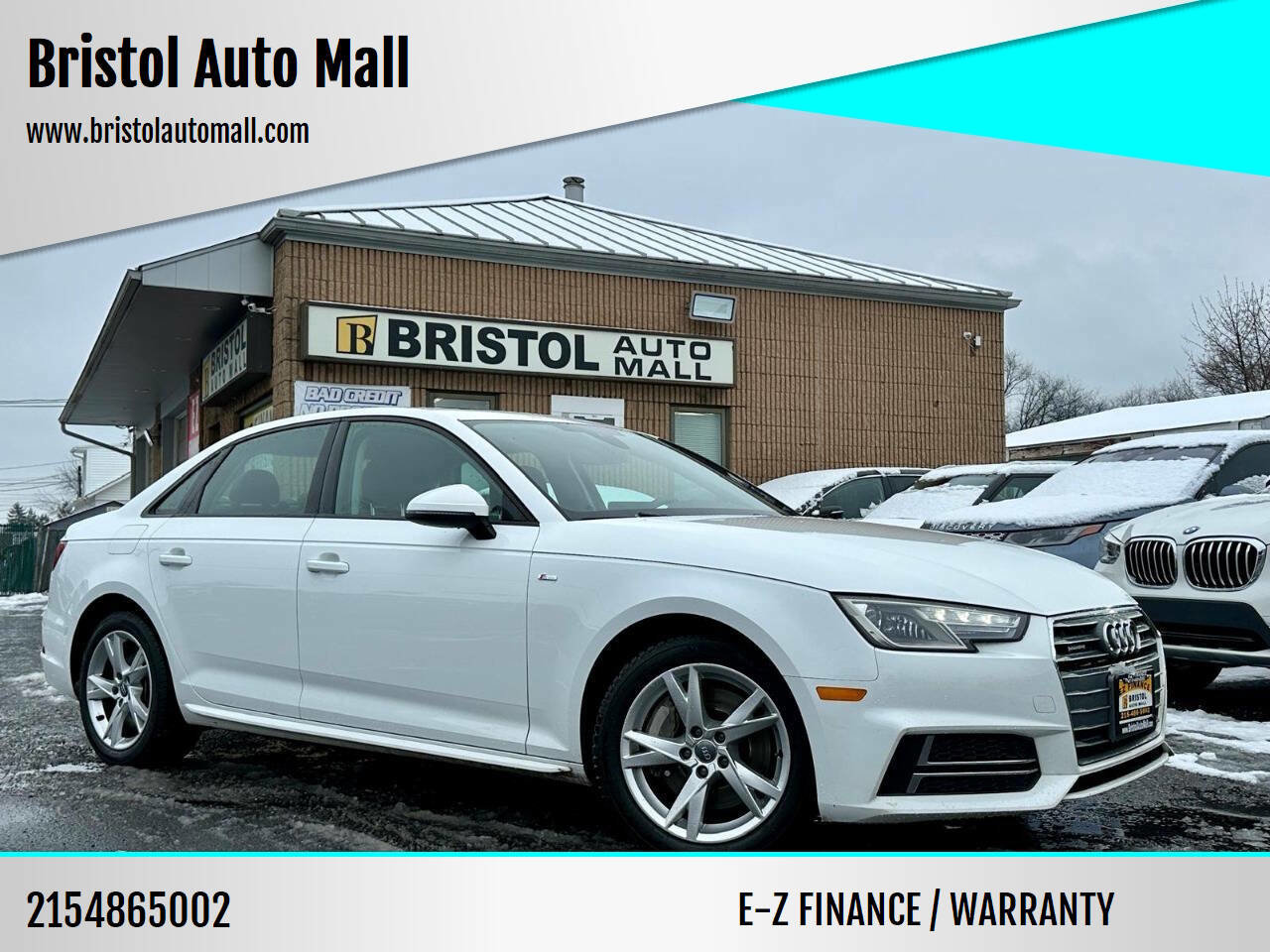 Used 2018 Audi A4 2.0T Premium