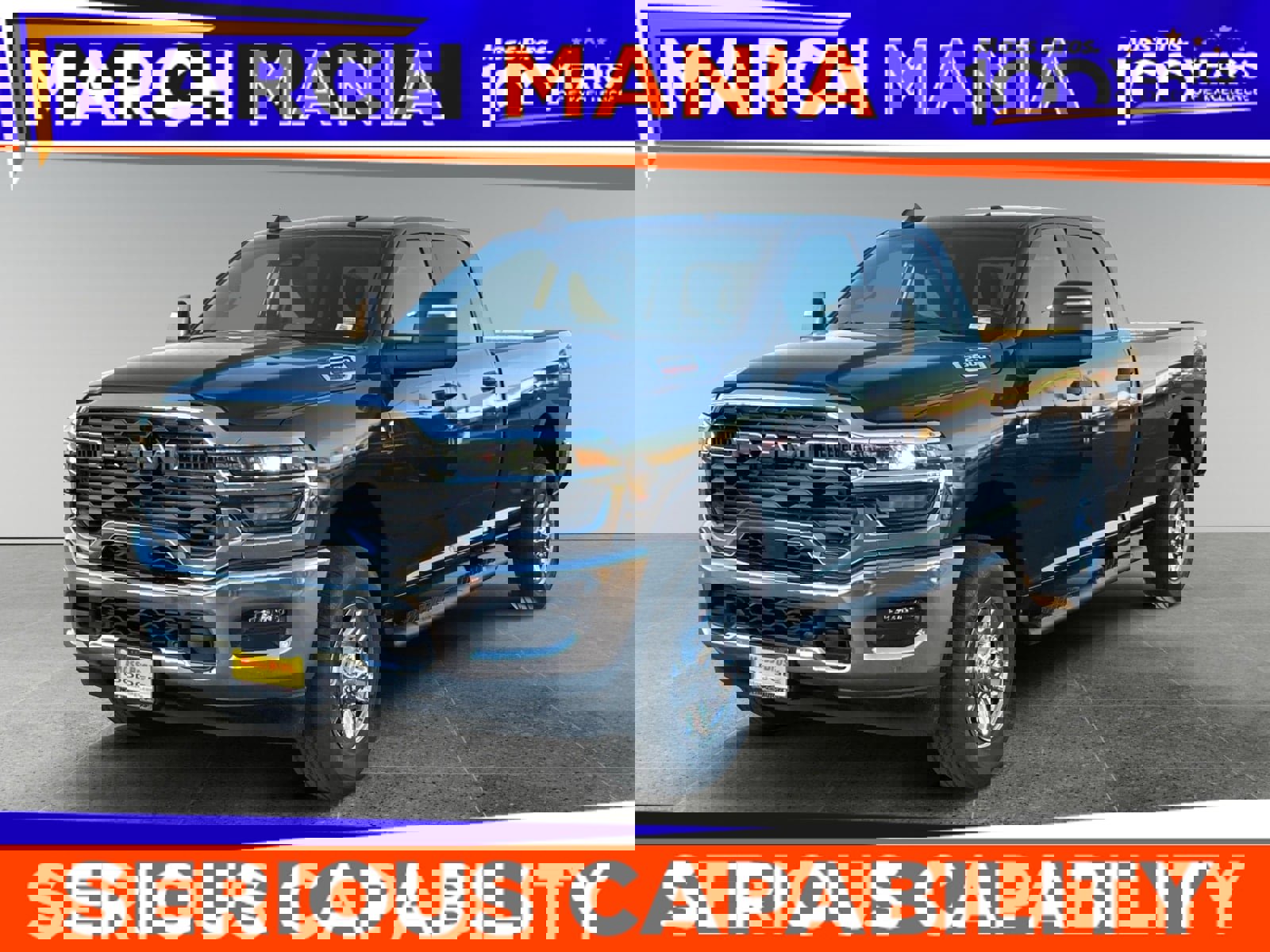 New 2026 RAM 2500 Tradesman image 1