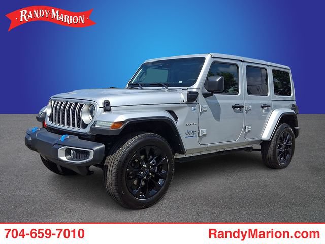 Used 2024 Jeep Wrangler Unlimited Sahara AWD/4WD image 1