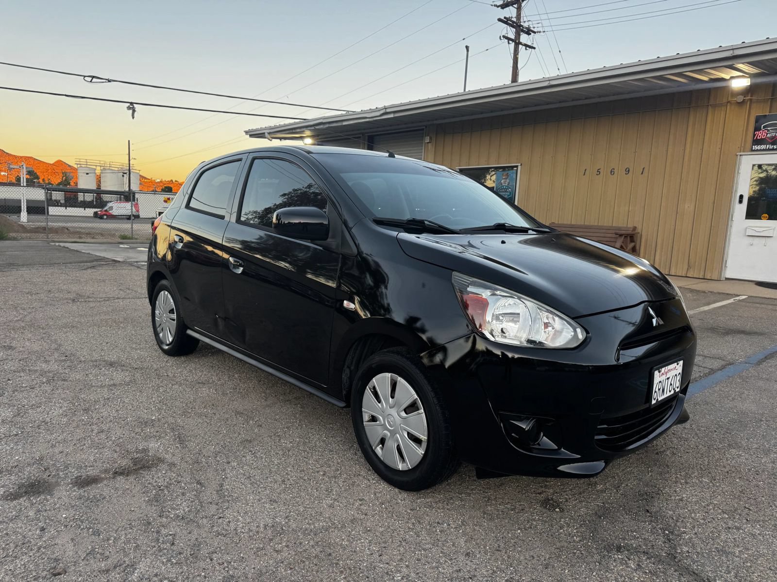 Used 2014 Mitsubishi Mirage DE