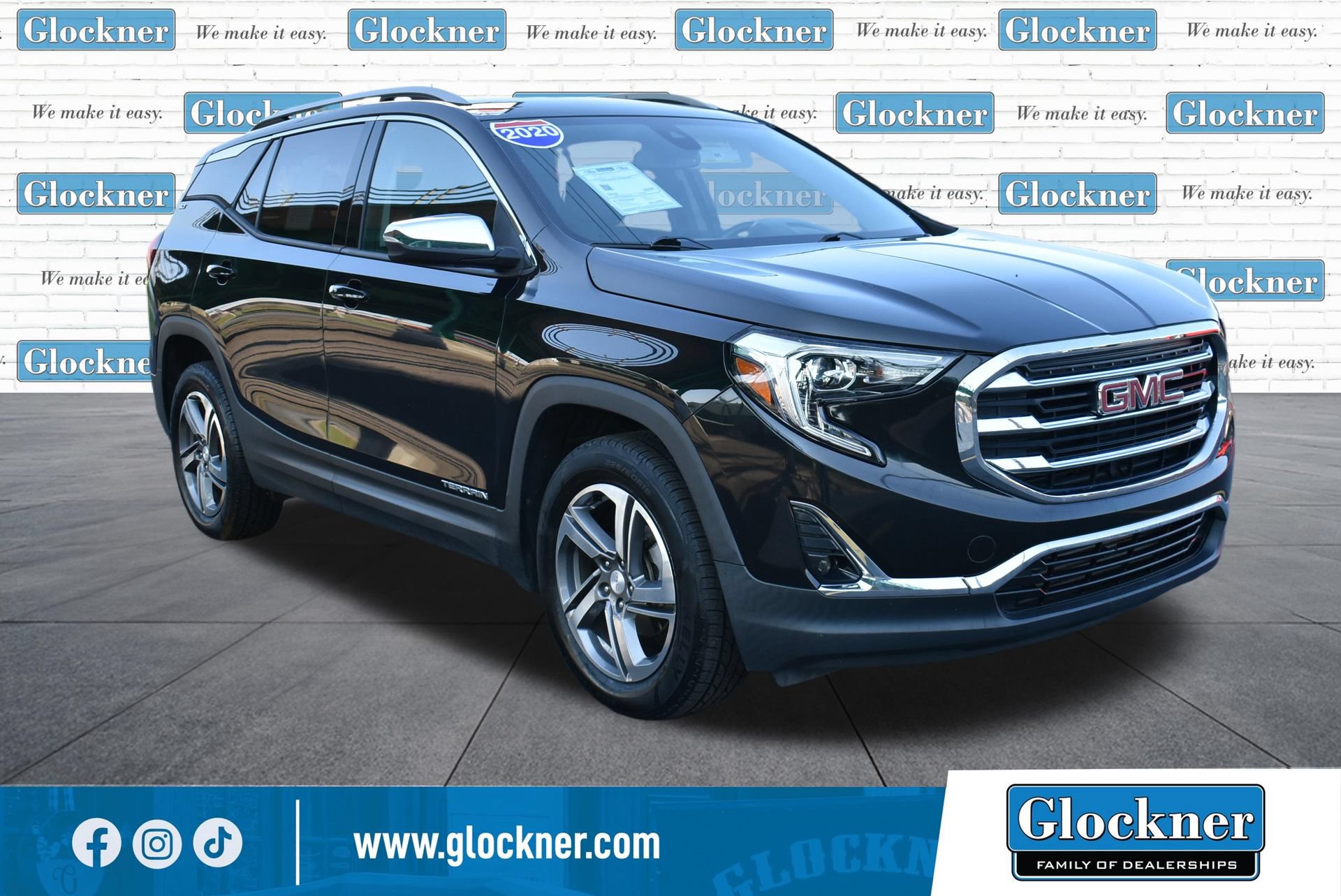 Used 2020 GMC Terrain SLT w/ Preferred Package AWD/4WD image 3