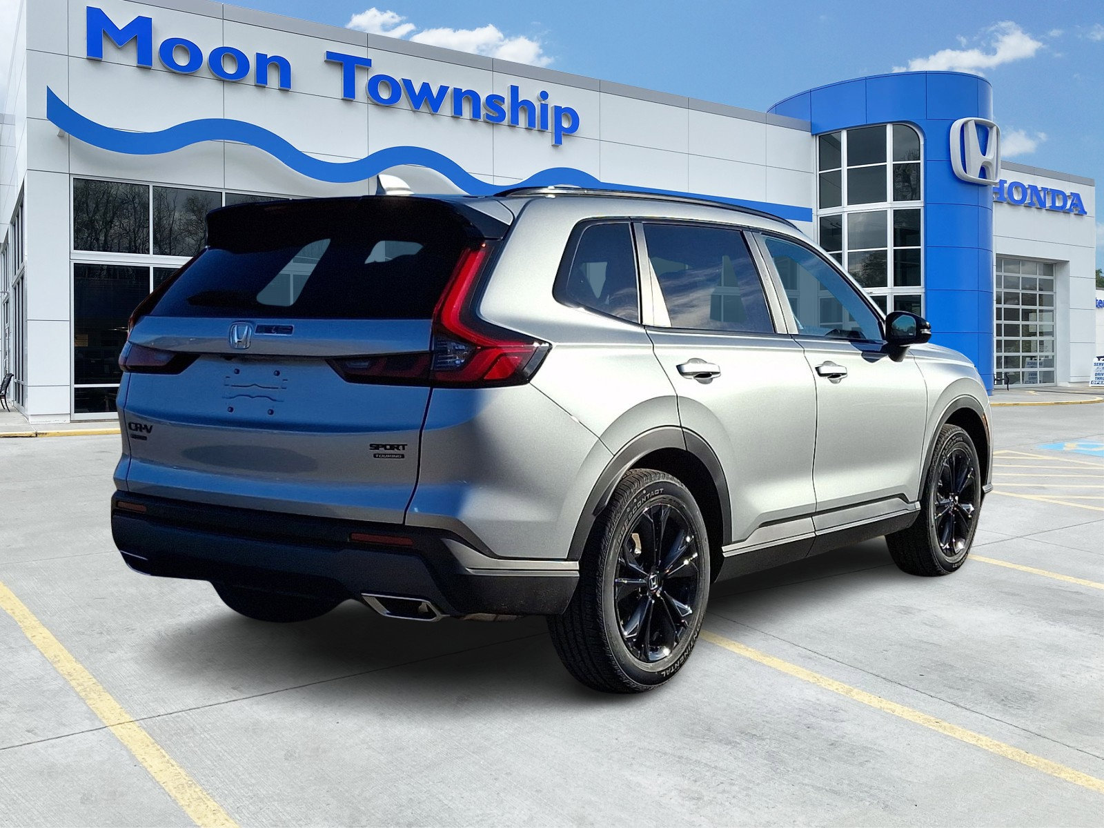 New 2026 Honda CR-V Sport Touring image 4