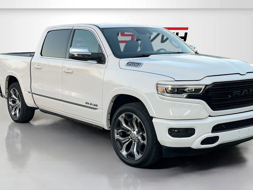 Used 2024 RAM 1500 Limited w/ Body Color Bumper Group