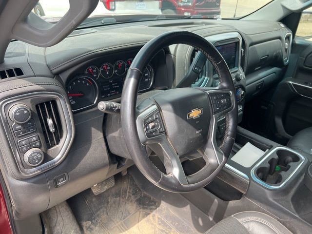 Used 2019 Chevrolet Silverado 1500 LTZ w/ LTZ Plus Package AWD/4WD image 14