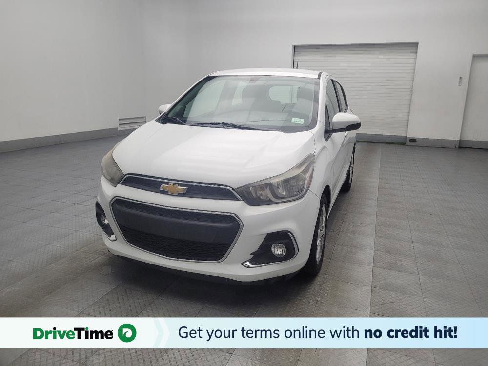 Used 2016 Chevrolet Spark LT