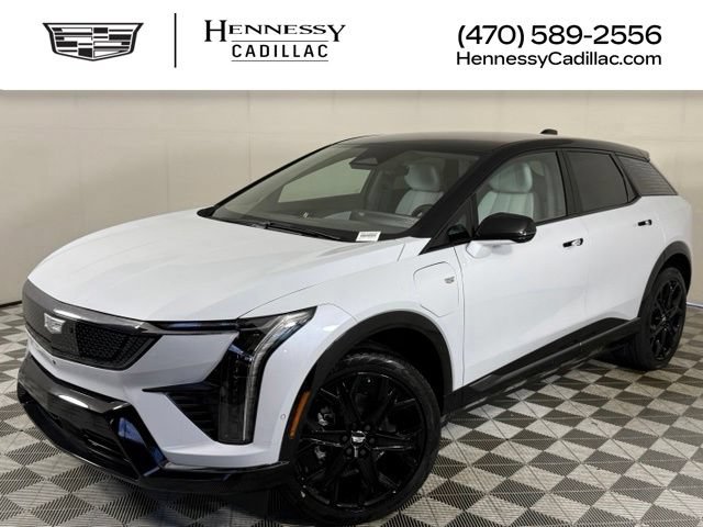 New 2026 Cadillac Optiq Sport 1 w/ LPO, ONYX Package AWD/4WD video 1