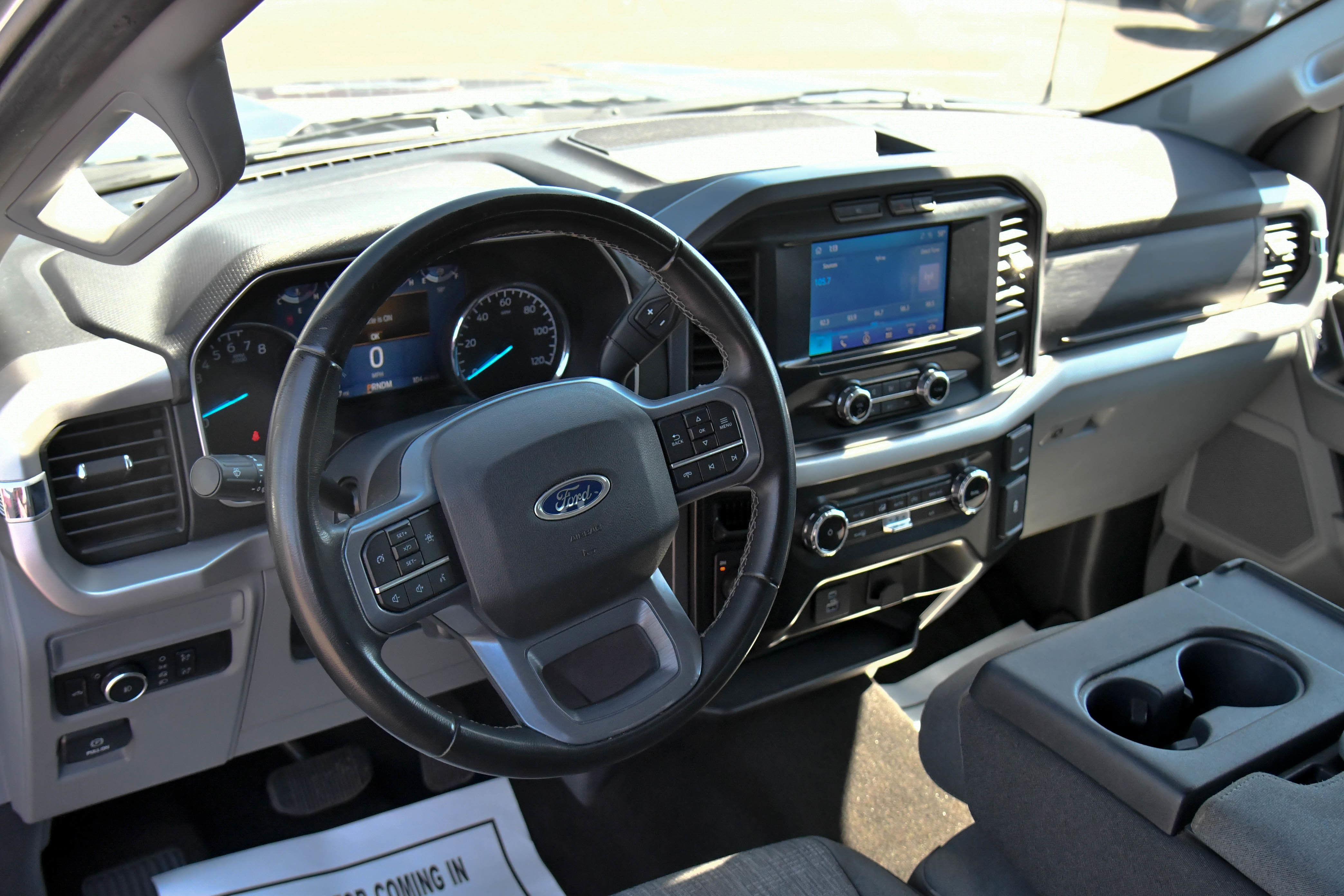 Used 2023 Ford F150 XLT w/ Equipment Group 301A Mid image 14