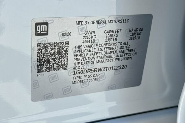 New 2026 Cadillac CT5 V image 28