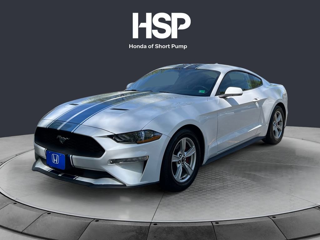 Used 2020 Ford Mustang Coupe RWD image 1