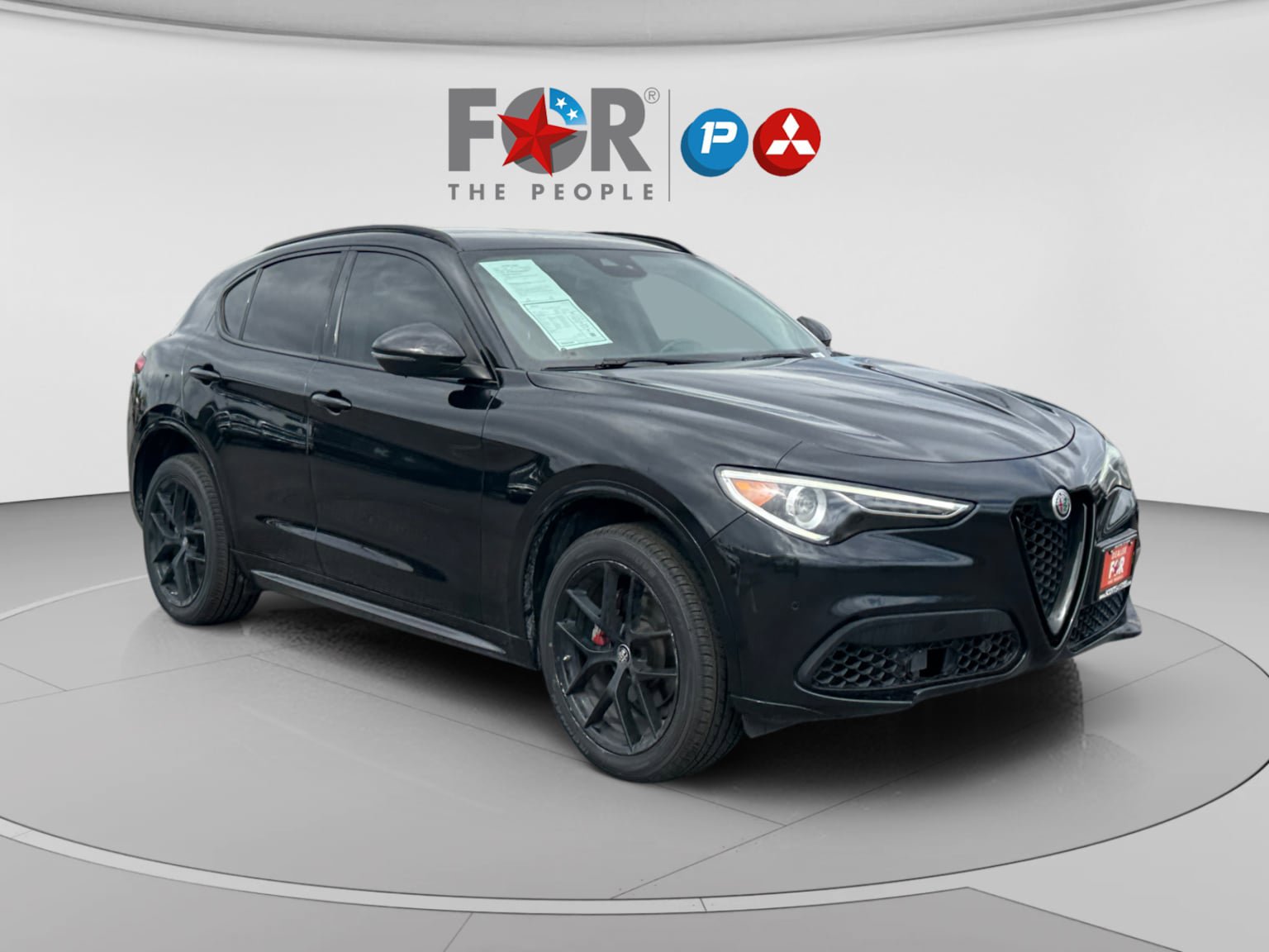 Used 2021 Alfa Romeo Stelvio Sprint w/ Nero Edizione RWD image 7