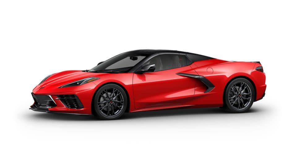 New 2025 Chevrolet Corvette Stingray Premium Conv w/ Stealth Interior Trim Package RWD image 52