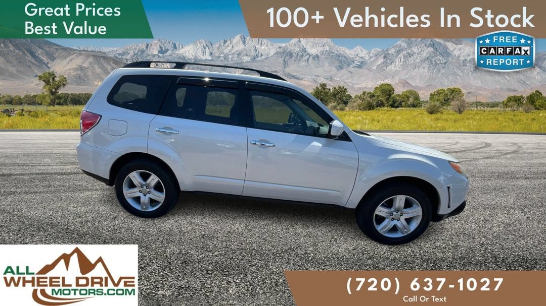 Used 2010 Subaru Forester 2.5X Limited AWD/4WD image 4