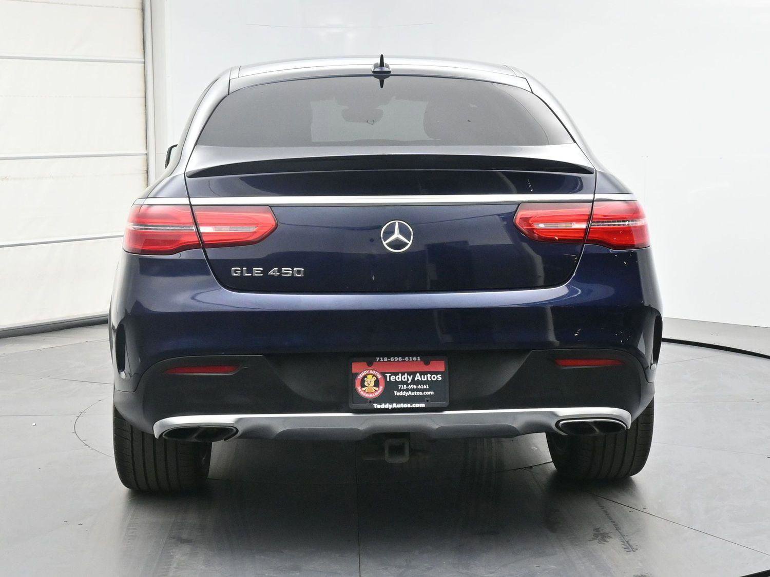 Used 2016 Mercedes-Benz GLE 450 4MATIC Coupe image 21