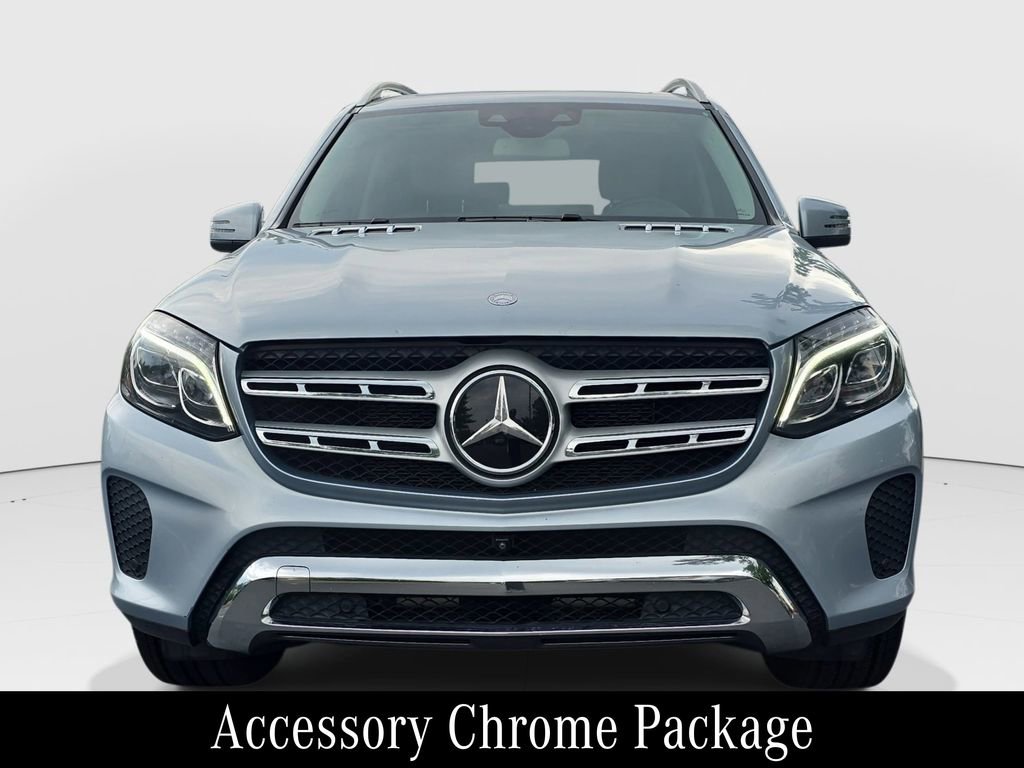 Used 2017 Mercedes-Benz GLS 450 4MATIC image 2
