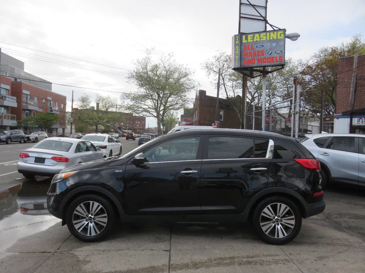 Used 2016 Kia Sportage EX w/ EX Premium Package image 7