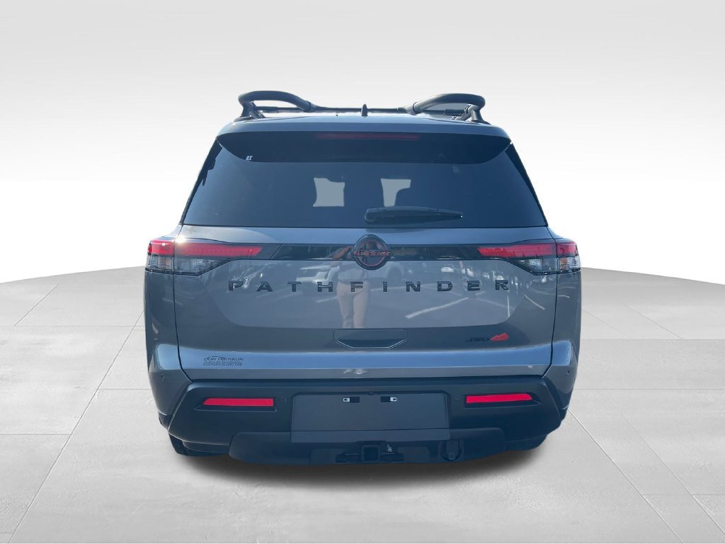 New 2026 Nissan Pathfinder Rock Creek w/ Rock Creek Premium Package AWD/4WD image 4