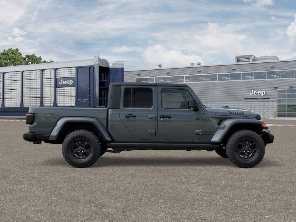 New 2027 Jeep Gladiator Sport AWD/4WD image 21