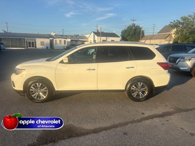 Used 2017 Nissan Pathfinder SV AWD/4WD image 3
