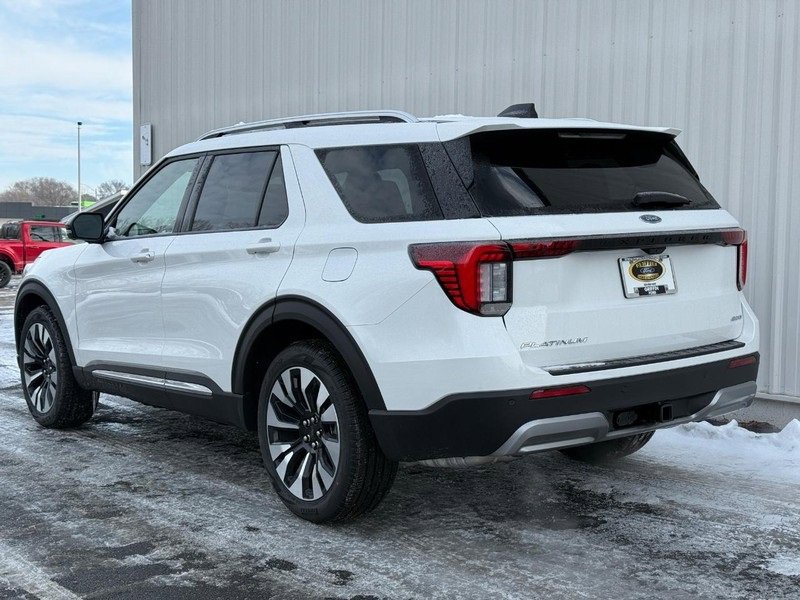 New 2026 Ford Explorer Platinum w/ LUX Leather Package image 4